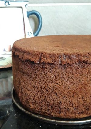 Une photo de Génoise chocolat