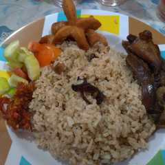 รูปของ Kebuli Kambing Simple