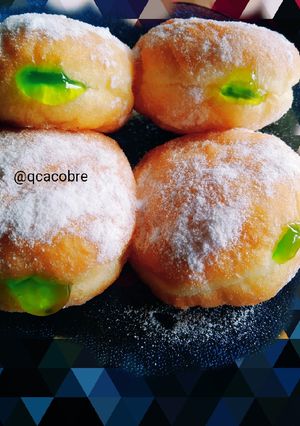 Foto resep Donat bomboloni