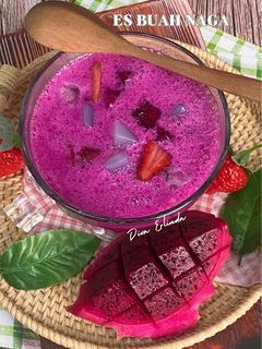 Foto resep Es Buah Naga