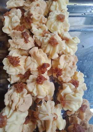 Foto resep Semprit Susu Tiga Bahan