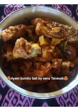 Foto resep #12..Ayam bumbu bali