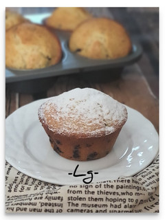 Foto resep Vanilla Chocochips Muffin Butter Milk