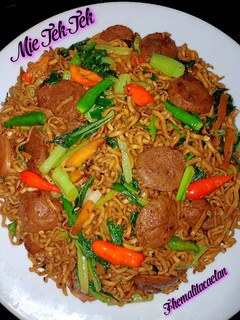 Foto resep Mie Tek-Tek Goreng