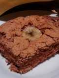 Brownie con cambur