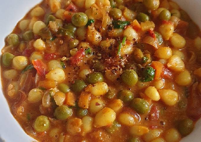 Steps to Make Homemade Flavourful Fingerlicking Githeri 😋 (ya minji)