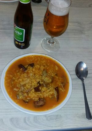 Foto principal de Arroz meloso de foie y setas