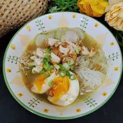 Soto Banjar-レシピのメイン写真