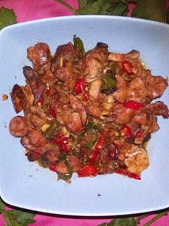 Foto resep Oseng mercon ati ampela