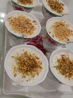 صورة لوصفة رز بلبن كريمي بدون نشا