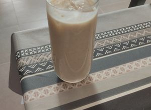 Une photo de Smoothie coupe faim