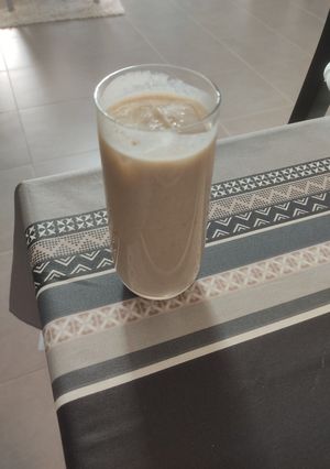 Une photo de Smoothie coupe faim