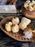 Donut Gebu Cikgu Lini | Bear Donutella (Bomboloni Donut Nutella)