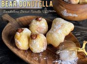 Gambar donat coklat