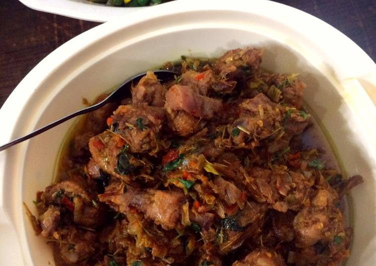 Cara memasak Ayam bumbu RW sederhana, Bikin Ngiler
