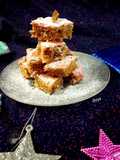 Gel velvet drifruit cake bytes