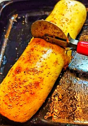 চিকেন প্যাটিস রোল রেসিপির প্রধান ছবি