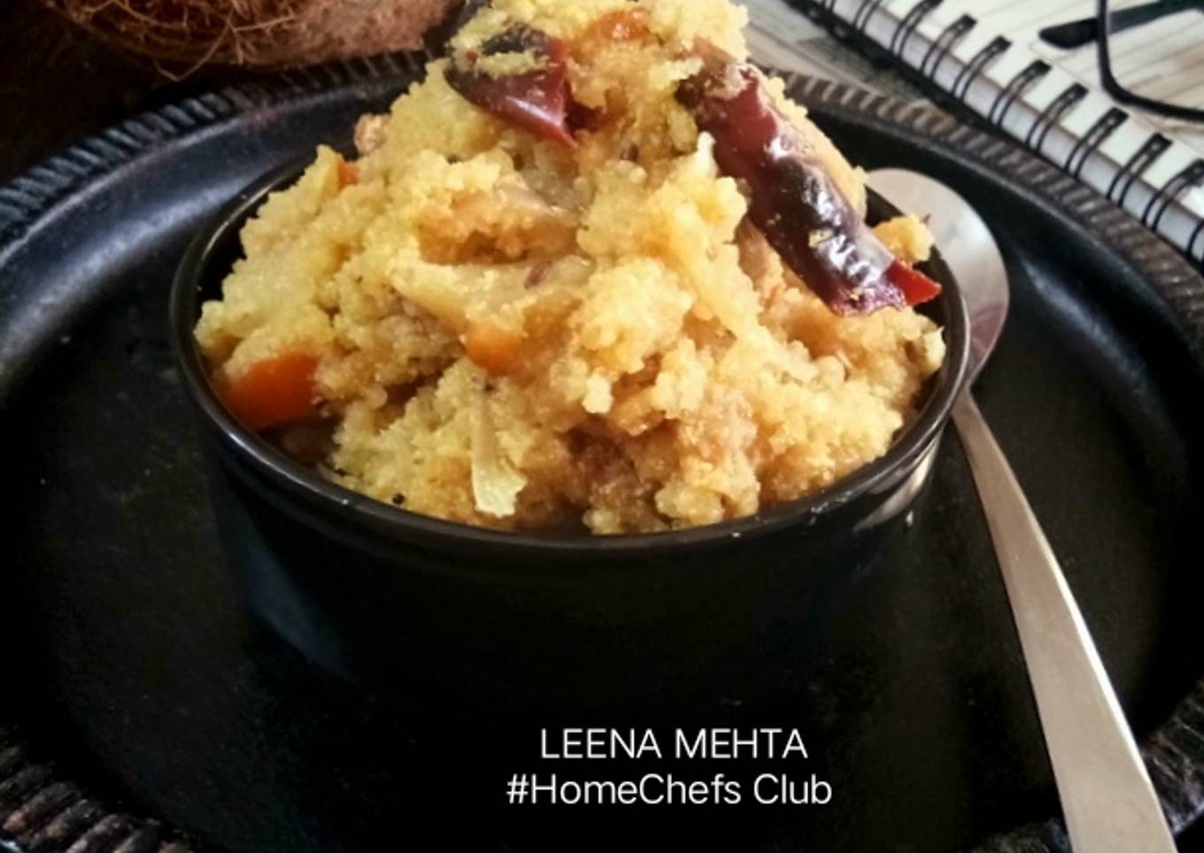 Broken Quinoa Coconut Upma