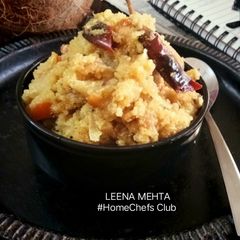Broken Quinoa Coconut Upma A picture of Broken Quinoa Coconut Upma.