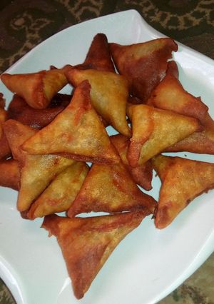 A picture of Samosa Recipe.