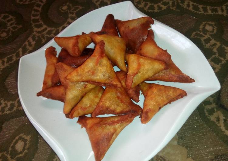 Easy Way to Prepare Perfect Samosa Recipe