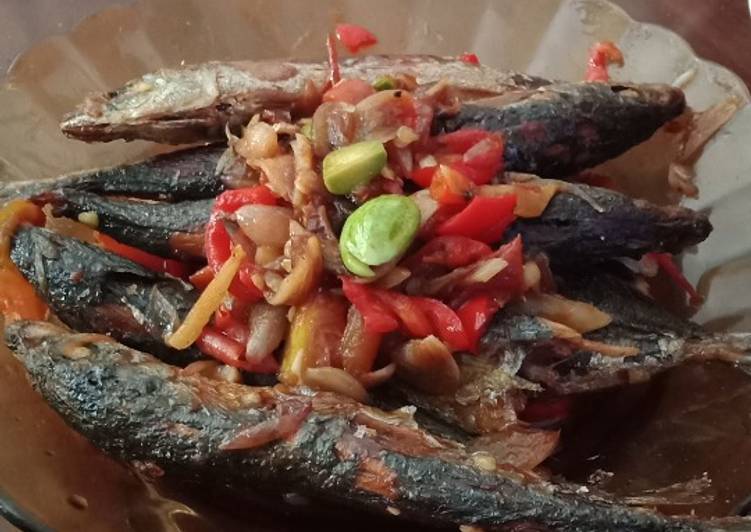 Cara meracik Ikan Pindang kecap Lezat