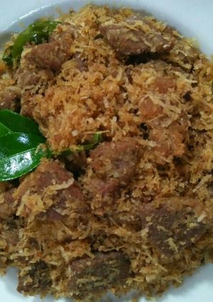 Foto resep Dendeng Ragi 🐄 🍂