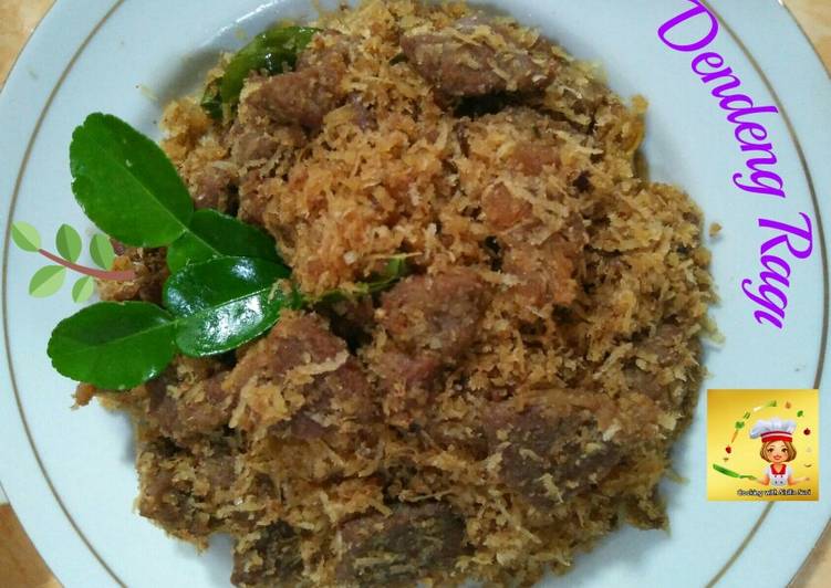 Dendeng Ragi 🐄 🍂