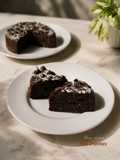 827. Tofu Brownies super moist (Brownies Tahu)