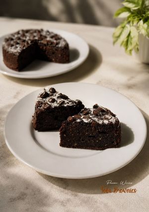Foto resep 827. Tofu Brownies super moist (Brownies Tahu)