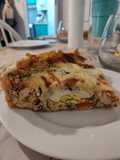 Tarta Cremosa de Pollo y Espinaca
