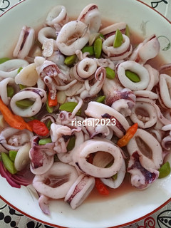 Foto resep Tumis Cumi Pete