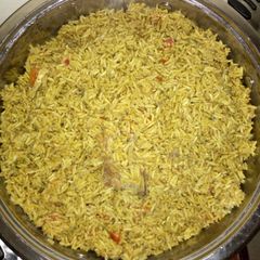 A picture of Chicken pilau.