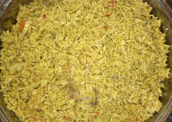 Chicken pilau