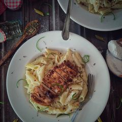 A picture of ALFREDO PENNE PASTA.