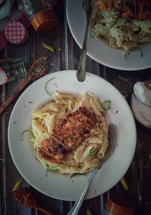 A picture of ALFREDO PENNE PASTA.