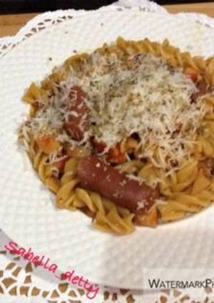 Foto resep Macaroni sauce tomat