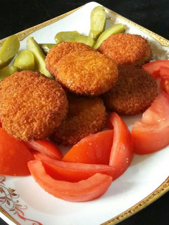 عکسی از دستور فلافل