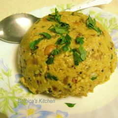 A picture of Oats Upma.