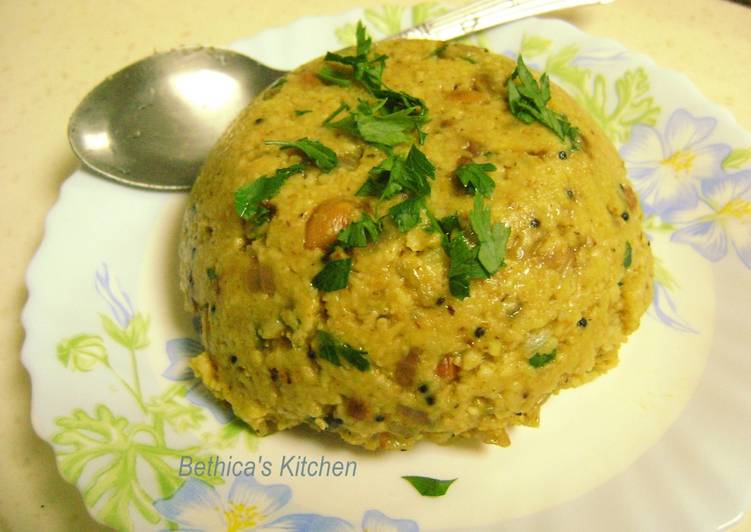 How to Make Super Quick Homemade Oats Upma