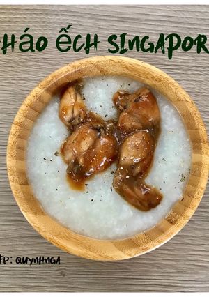 Hình của món Cháo ếch singapore dành cho baby.