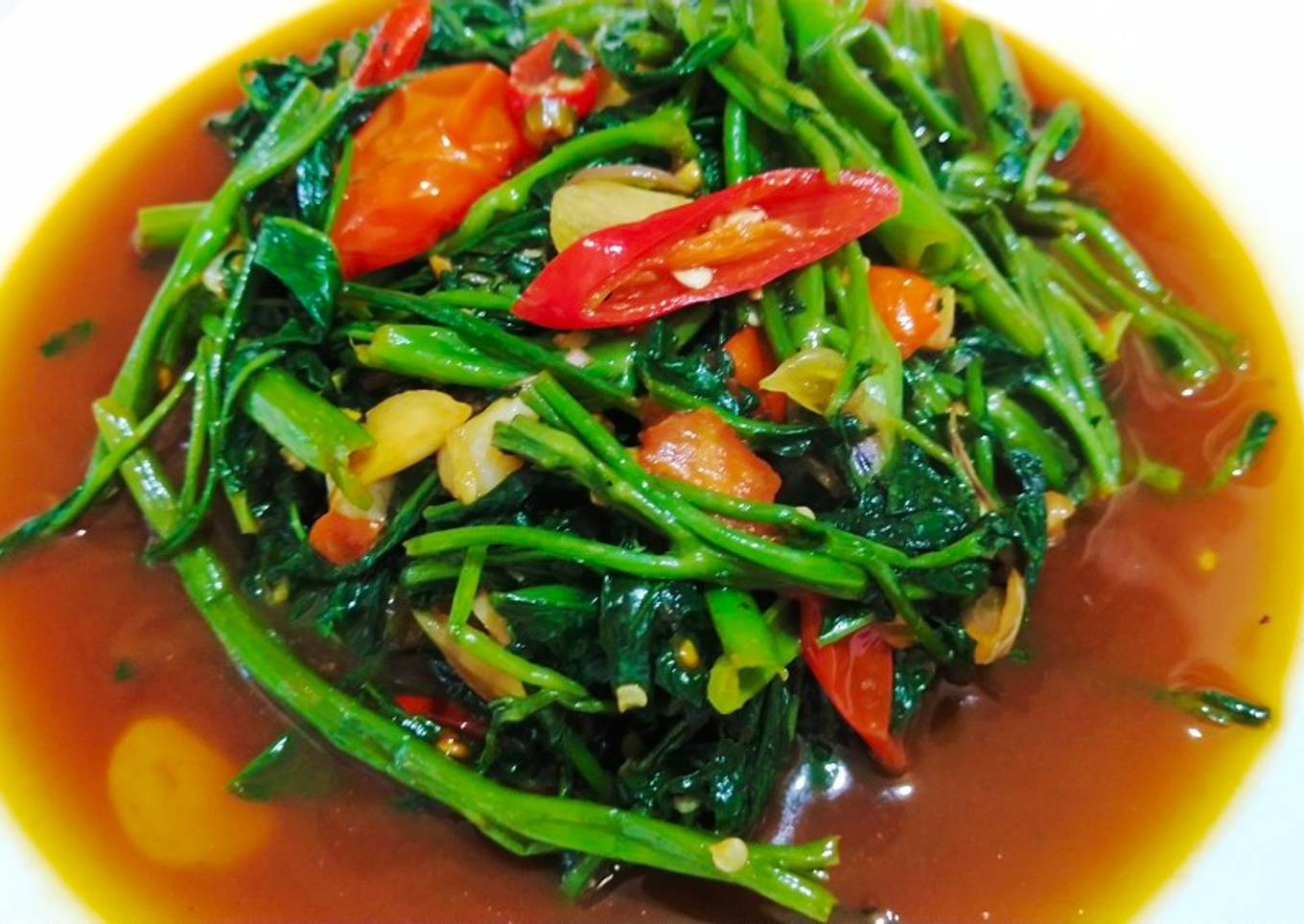 Tumis Kangkung