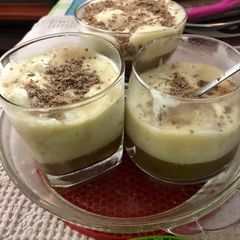 A picture of Affogato Coffee (Italian Dessert).