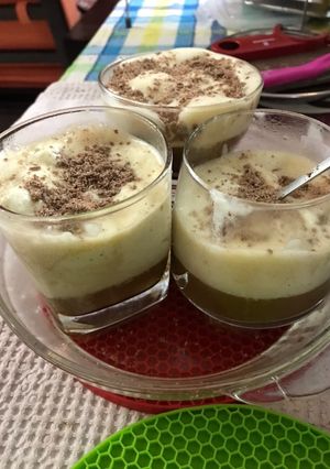 A picture of Affogato Coffee (Italian Dessert).