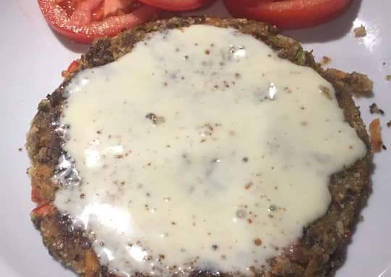 Hamburguesas de lentejas Es una buena opción