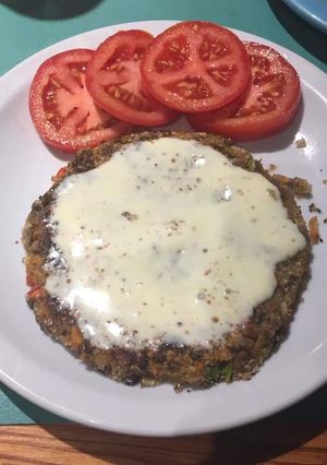 Una foto de Hamburguesas de lentejas Es una buena opción