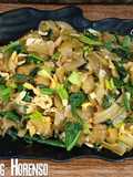 Kwetiaw Goreng Horenso