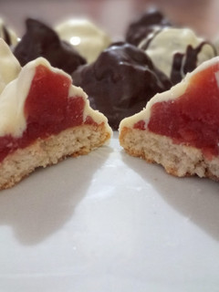 Una foto de Conitos de dulce de membrillo