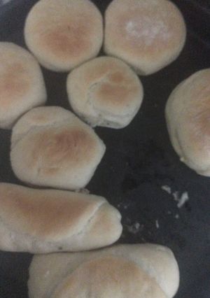 Una foto de Pancitos caseros simples y rellenos