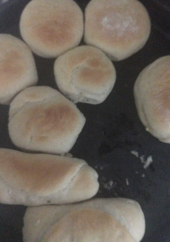 Una foto de Pancitos caseros simples y rellenos